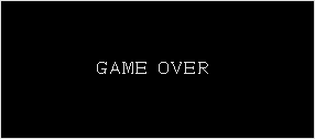 GAME OVER