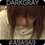Darkgray(#A9A9A9)